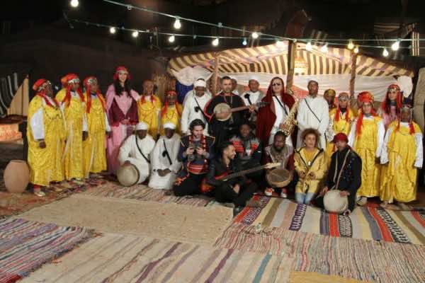 Moroccan Jazzman to Release Ahwach Fusion Music Video