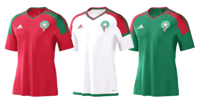 morocco national team jersey adidas
