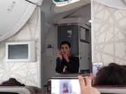 Royal Air Maroc Purser Sends Moving Message to Women: Video Royal Air Maroc Purser Sends Moving Message to Women: Video