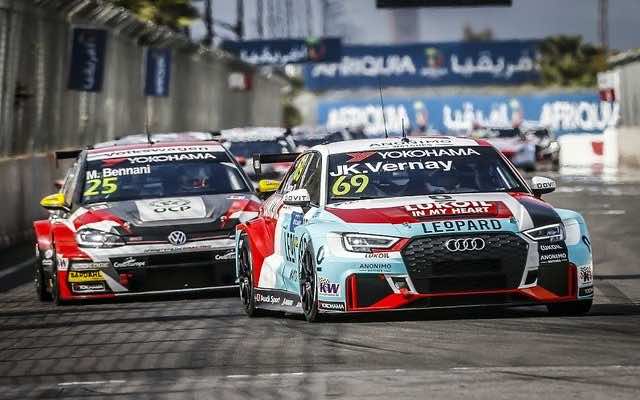 WTCR Opening Races Clocks Out in Morocco