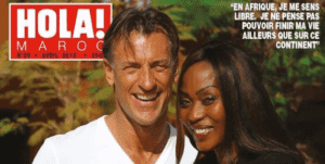 Hervé Renard 'In Love' on the Cover of “Hola! Maroc” Magazine