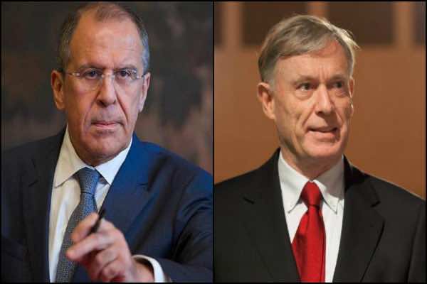 Kohler Meets Russian Minister of Foreign Affairs to Discuss Western Sahara