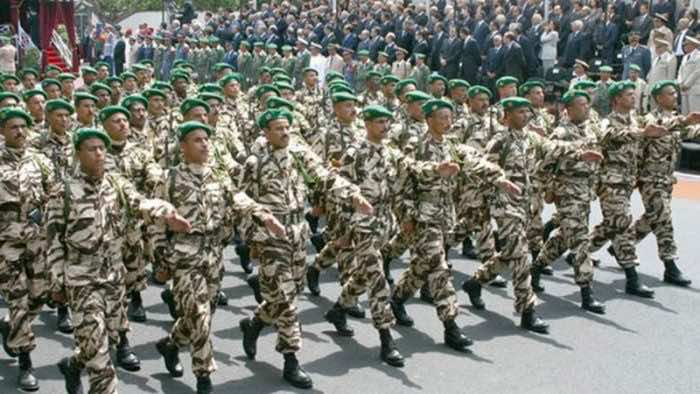 Image result for morocco military