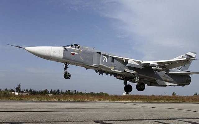 Russian Military Plane Crashes in Mediterranean