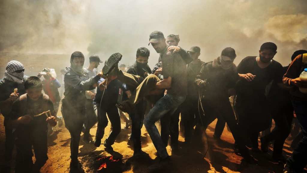 Morocco Strongly Condemns Massacre in Gaza