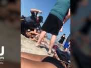 New Jersey: Woman Physically Assaulted by Police Officer on the Beach