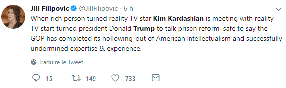 Kim Kardashian Criticized for Meeting Donald Trump 