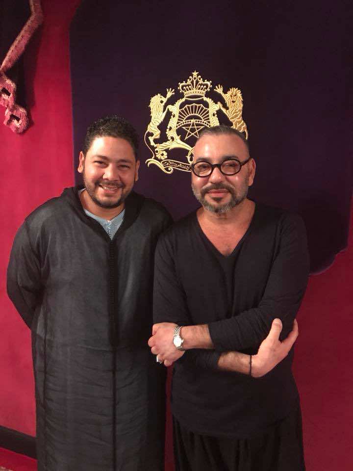 King Mohammed VI Invites Moroccan Comedian Oualas for F’tour