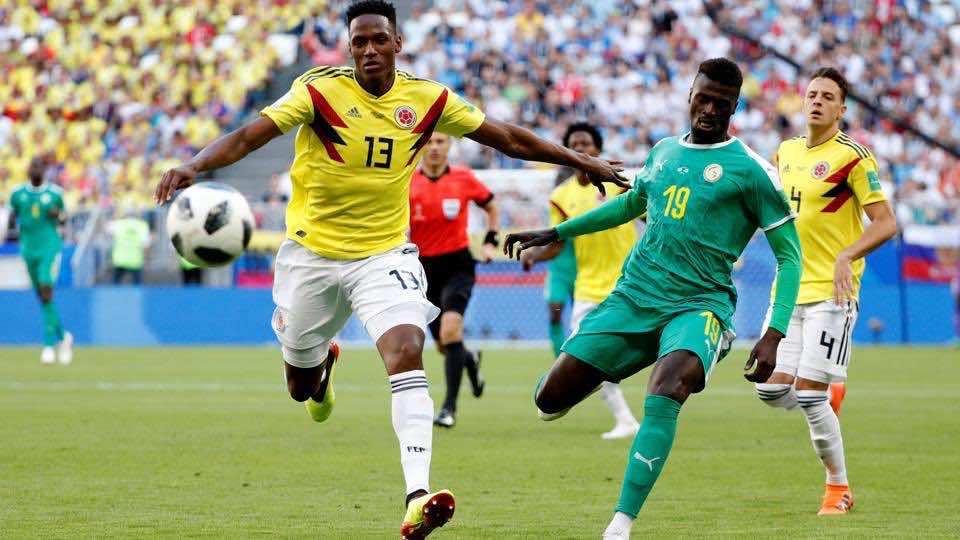 Colombia Sends Senegal Out Of The World Cup