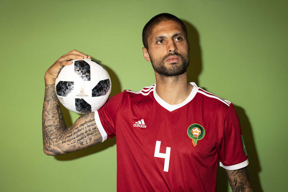 World Cup 2018: FIFA Unveils Official Portraits of the Moroccan Team: