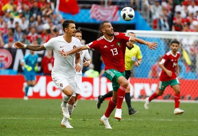 The US Referee Denied Morocco a Deserved Penalty: Italian Referee