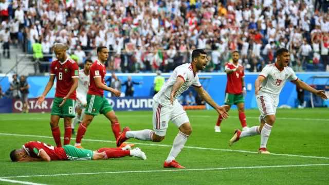 1-0: Morocco Loses 1st 2018 World Cup Against Iran with Own Goal