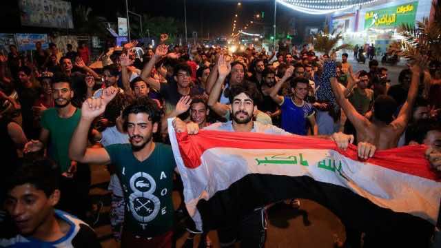Casualties and Injuries Sustained in Continued Iraq Protests