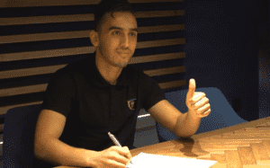 Morocco’s Badr Boulahroud Signs 3 Year Contract with Malaga CF