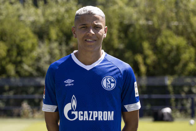 Amine Harit Back In Germany After Car Accident