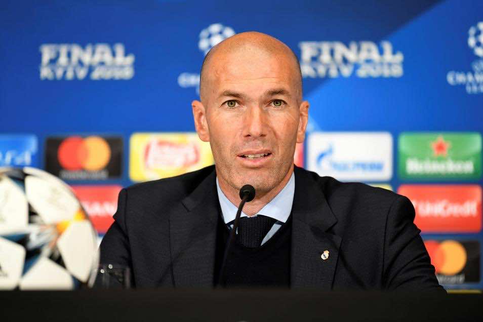 Zinedine Zidane Joins Juventus