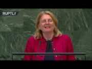 Austria’s Foreign Minister Surprises UN General Assembly with Speech in Arabic