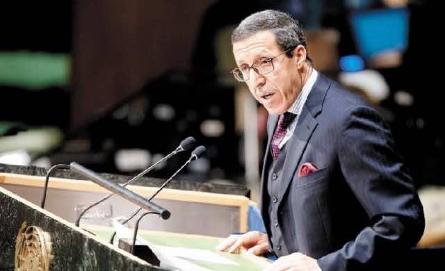 UN Elects Omar Hilale Vice President of ECOSOC Humanitarian Affairs