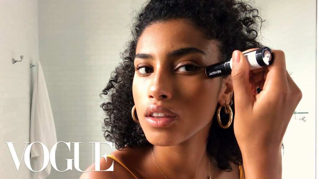 Imaan Hammam Shares Moroccan Beauty Secrets with Vogue
