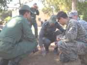 US Marines Train Moroccan Military to De-Mine US Marines Train Moroccan Military to De-Mine
