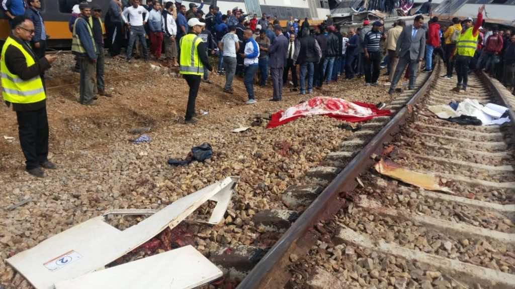 Train Accident Kills 5 Near Morocco’s Bouknadel