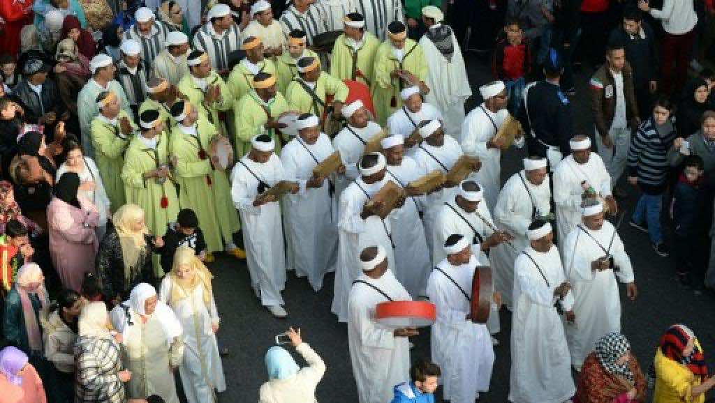 Moroccans celebrating Mawlid (Morocco World News)