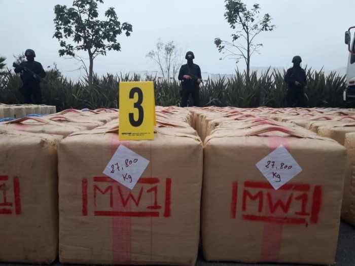 DGSN police arrest drug smuggling network in El jadida
