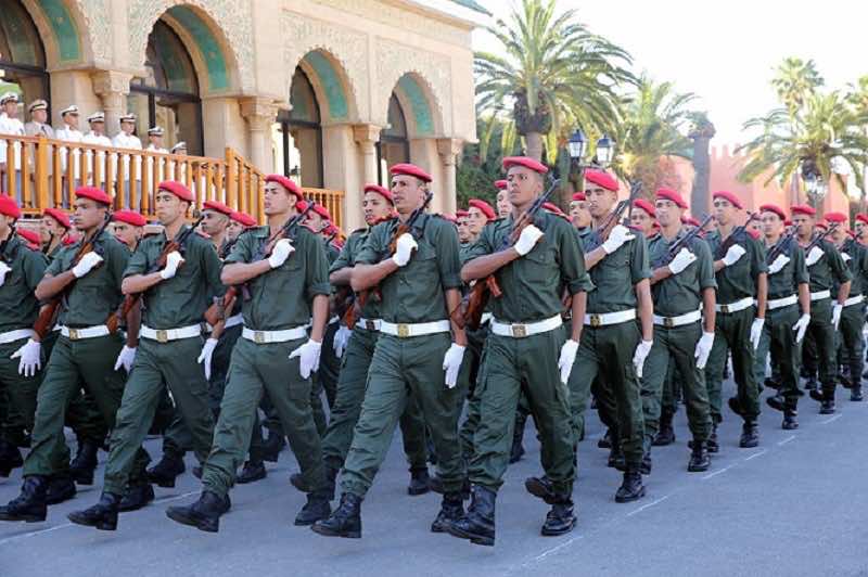 Patriotic Moroccan Youth Enlist for Military Service