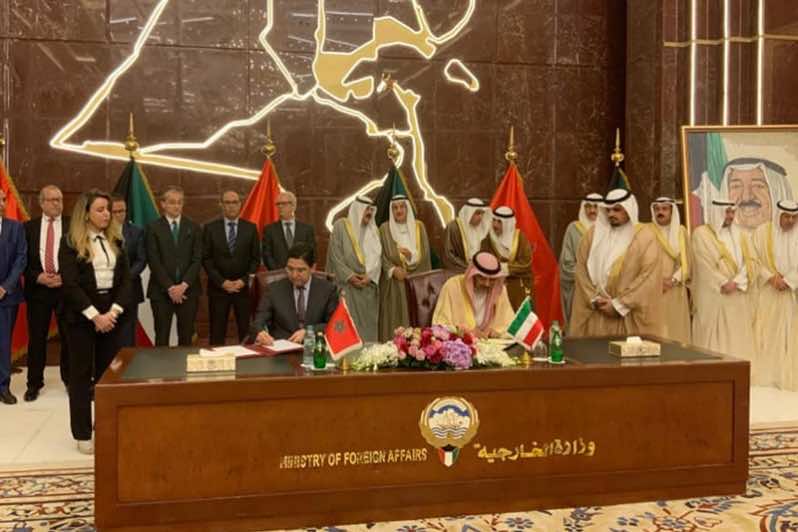 Morocco Signs 5 Cooperation Agreements with Kuwait