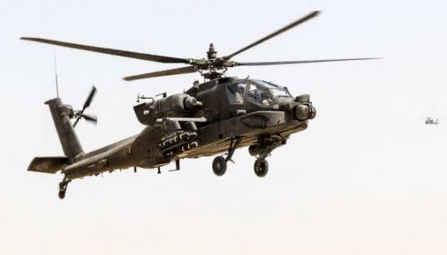 Morocco will acquire AH-64 Apache military helicopters