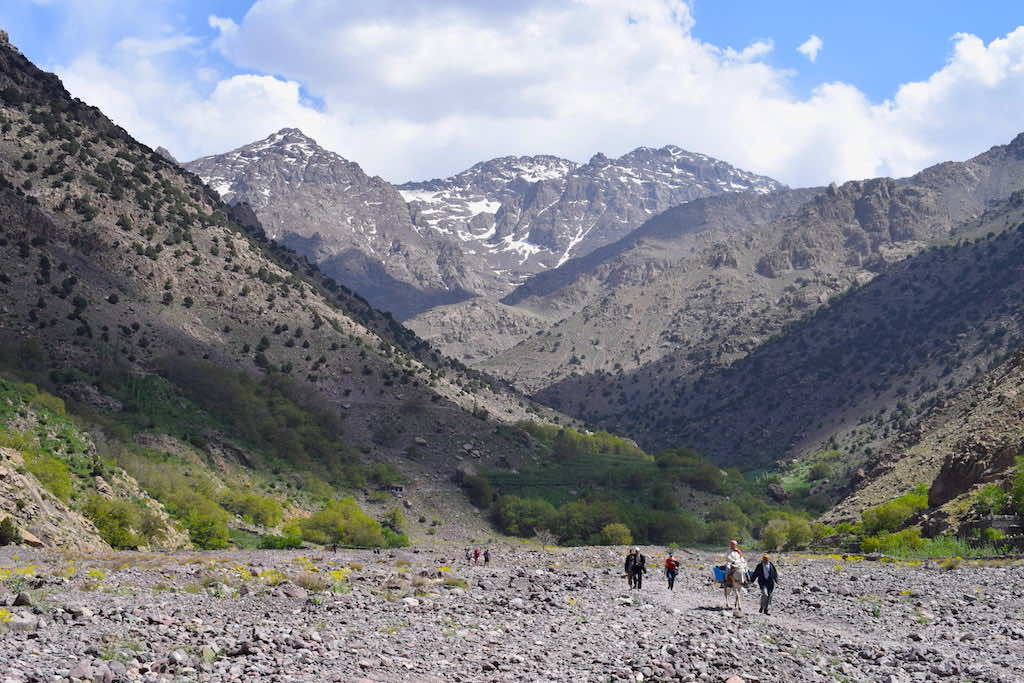 In Photos: Hiking Mt. Toubkal