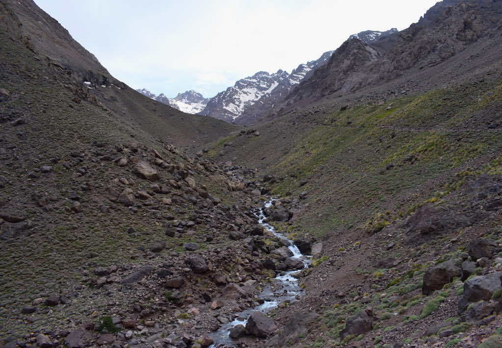 In Photos: Hiking Mt. Toubkal