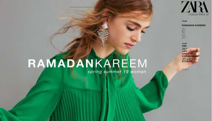 Zara Online Now Available in Morocco
