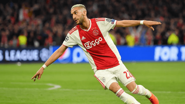 Image result for hakim ziyech 2020