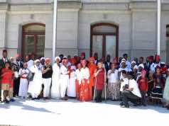 Moorish Science Temple of America Represents Morocco at Flag-Raising Ceremony Moorish Science Temple of America Represents Morocco at Flag-Raising Ceremony