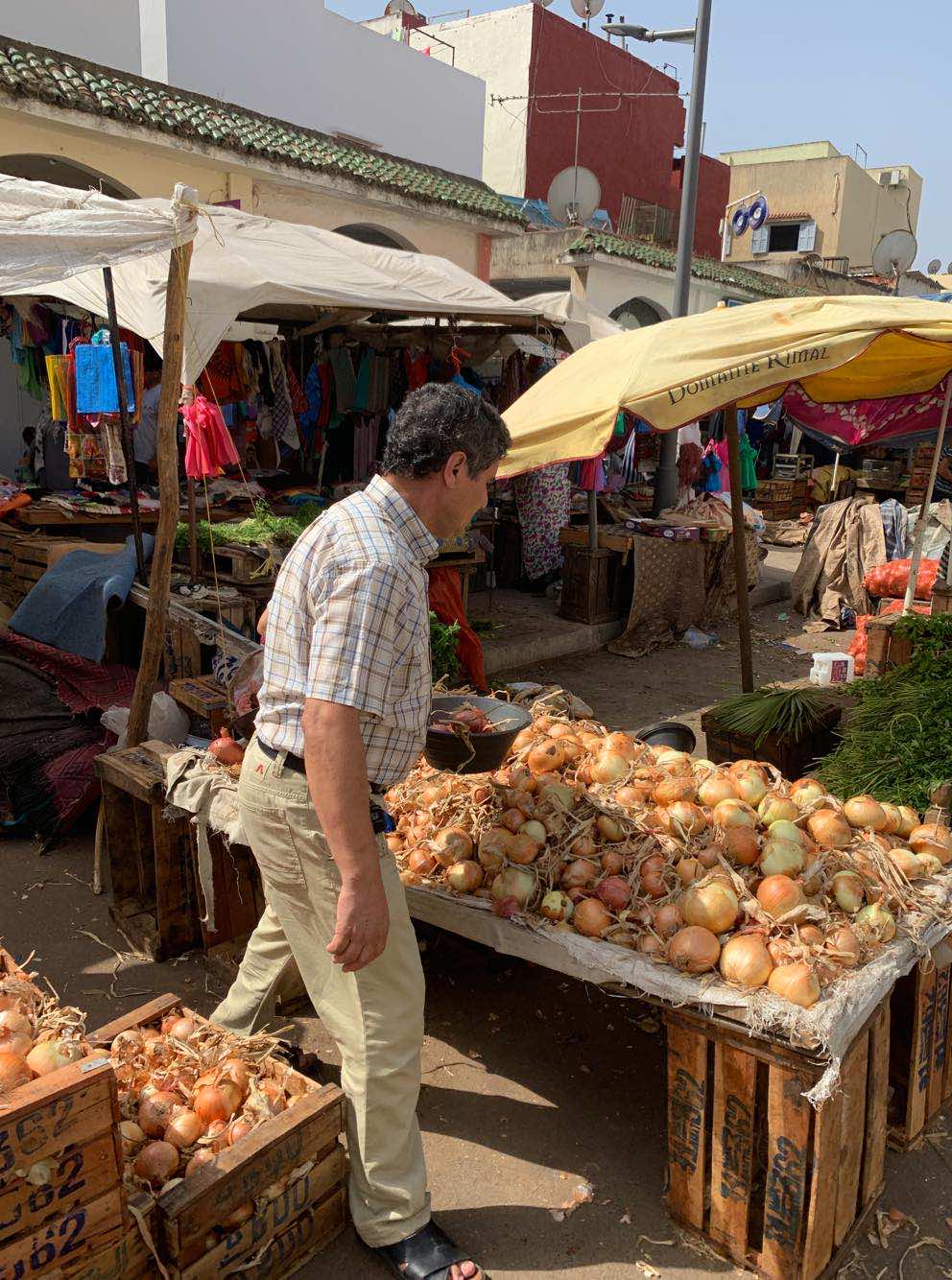 Preparing for Friday Couscous: Thursday Morning in the Souk