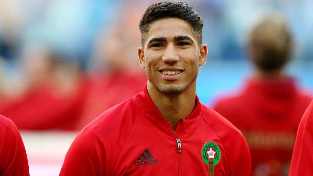 Image result for Achraf Hakimi