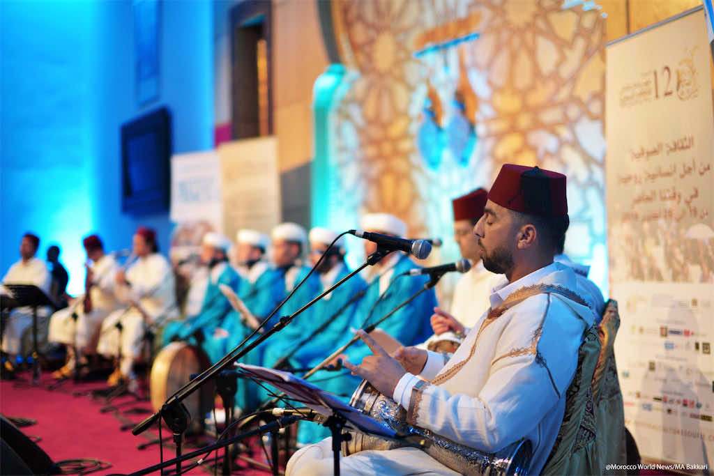 Sufi music group Tariqa Rissouniya