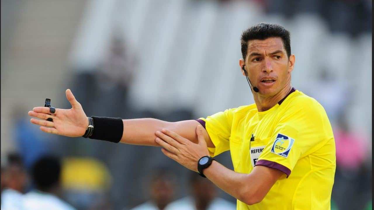 Controversial Egyptian to Referee Esperance de Tunis, Morocco’s OCS