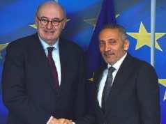 Morocco, EU Seek to Develop Economic and Trade Partnership Moroccan Minister of Industry, Trade and Green and Digital Economy, Moulay Hafid Elalamy, met with the European Commissioner for Trade, Phil Hogan