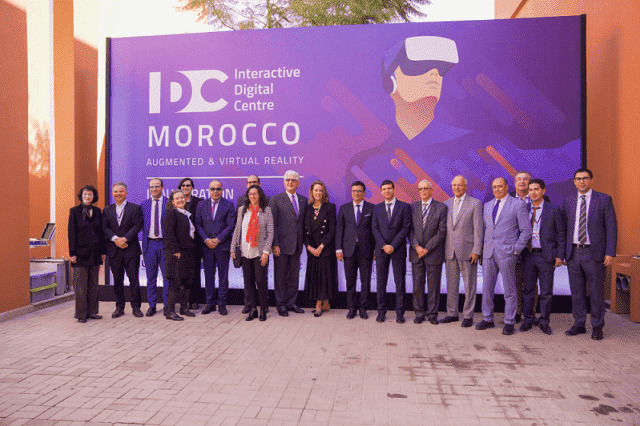 Morocco Launches First Interactive Digital Center North Africa