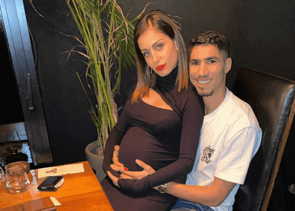 Morocco’s Football Star Achraf Hakimi Becomes Father to 1st Child