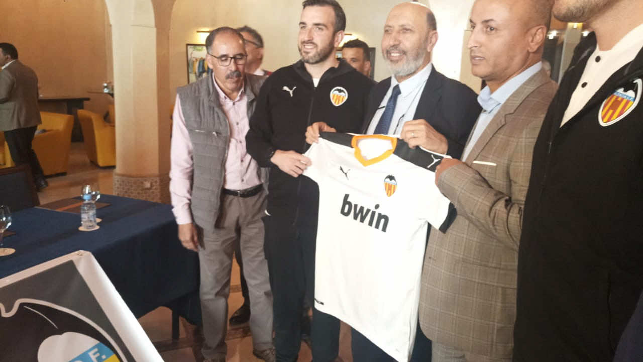 Spain's Valencia CF Opens First Football Academy in Morocco, Africa