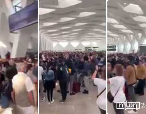 Flight Cancellations Strand Hundreds of Tourists at Moroccan Airports