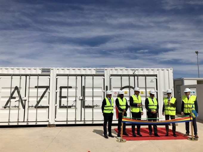 Azelio Inaugurates Renewable Energy Storage Project at Ouarzazate Noor Complex
