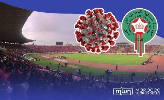 Morocco’s FRMF Decides to Hold All Football Matches Without Spectators
