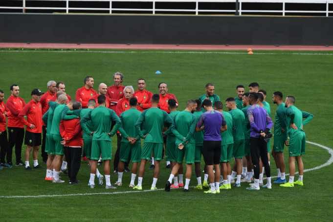 Morocco’s national football team will play against the Central African Republic as part of the qualifiers for the African Cup of Nations (CAN) 2021