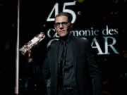 Moroccan-French Actor Roschdy Zem at the 45th Cesar awards