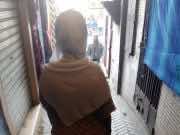 migrant woman in morocco