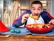 Hakim Ziyech Shares Family Recipe for Moroccan Tagine